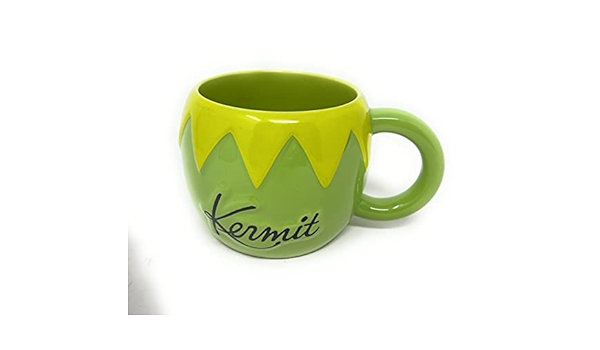 Amazon Com Disney Muppets Kermit The Frog Mug Home Kitchen Amazon Com Disney Muppets Kermit The Frog Mug Home Kitchen