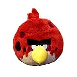 Angry Birds Plush 8-Inch Big Brother Bird with Sound