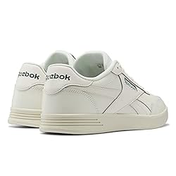 Reebok Unisex Court Advance Sneaker, Chalk/Dark