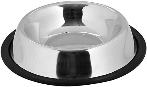 Kosma 24cm Stainless Steel Pet Bowl, silver - Image 5
