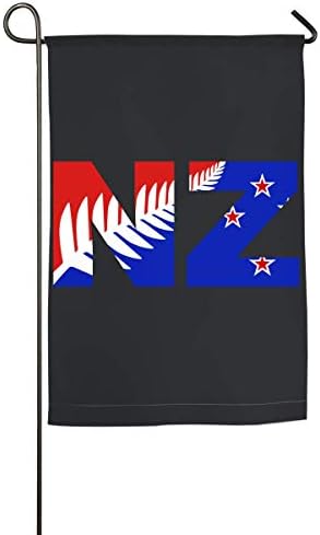 NfuquyamDoormat New Zealand Flag NZ Seasonal Garden Flag Festive Flags Small Outdoor Flags