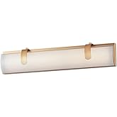 Clutch - 22 Inch 40W 2 LED Bath Vanity-Gold Finish