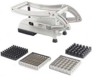 Keshav International Potato Chipper French Fries Slicer Chip Cutter Vegetable Chopper (Perfect Chips)