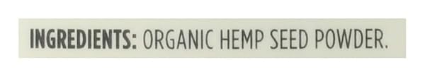365 BY WHOLE FOODS MARKET, ORGANIC HEMP PROTEIN POWDER UNFLAVORED, 16 OZ