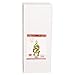 Red Carpet Studios Miniature Glass Christmas Tree with 16 Gold Glitter Ornaments