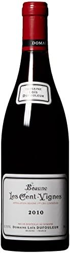 2010 Domaine Lois Dufouleur Les Cents Vignes 1er Cru Burgundy 750 mL