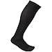 3 Pair EvoNation Men's USA Made Graduated Compression Socks 20-30 mmHg Firm Pressure Medical Quality Knee High Orthopedic Support Stockings Hose - Best Comfort Fit, Circulation, Travel (Large, Black)