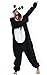 iNewbetter Animal Panda Onesie Unisex One Piece Cosplay Sleepwear for Women/Men Panda Costume Pajamas Adult for Christmas Party