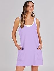 ANRABESS Women Summer Mini Romper Dress Workout