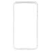 Moto Z2 Force Case Bumper White/Clear Compatible with Moto Mods (Ademite) (Does Not Fit Moto Z2 Play, Moto Z Play, Moto Z 2016 and Moto Zforce 2016