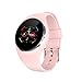 Meidexian888 Smart Wristband，Blood Pressure Heart Rate Sleep Monitor Remote Control Photoing, Waterproof Blueteeth Fitness Watch (Pink)thumb 1