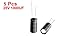 Saim 1000uF 25V 105 Celsius Aluminum Electrolytic Radial Lead Type Premium Capacitors 5Pcs