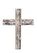 BarnwoodUSA Decorative Cross, Rustic Christian Home Decor, Recycled Wood (Weathered Gray)