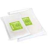 100 Vacuum Sealer Bags 50 Each Size: Pint 6" x 10" and Quart 8" x 12" for Food Saver, Seal a Meal Vac Sealers, Sous Vide Vaccume Safe, Heavy Duty Commercial Grade Pre-Cut Storage Bag Avid Armor