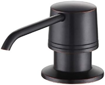 NEW Oil Rubbed Bronze Soap Dispenser Pump Kitchen Bathroom Heavy Duty