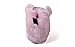 Happy Feet Slippers Pink Pig Animal Slippers for Adults and Kids, Cozy and Comfortable, As Seen on Shark Tank (Small)