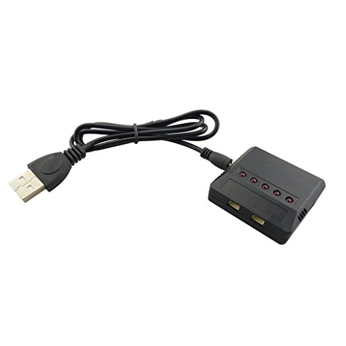 Sea Jump 5in1 Balance Charger For Wltoys V911 Kv911 0005