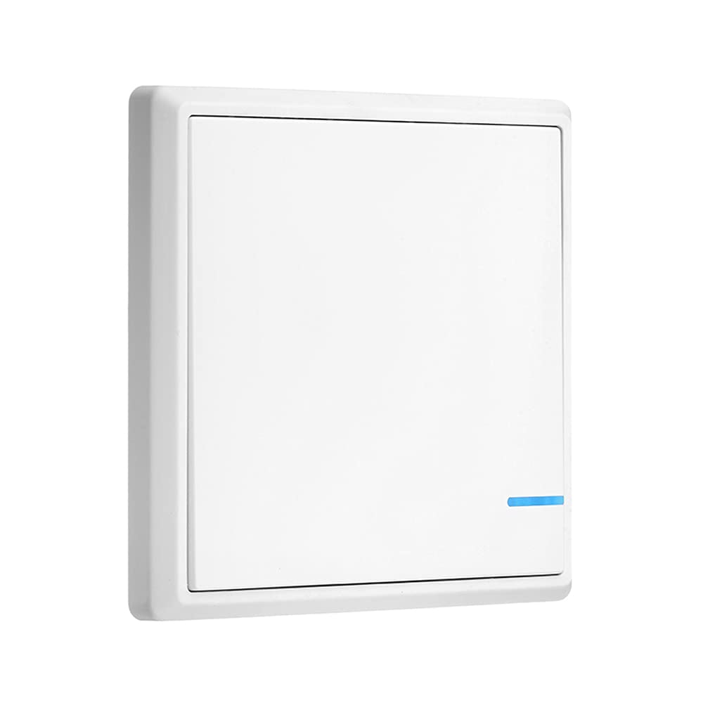Mengshen Wireless Lights Switch, One-Gang Switch(Only Switch Panel, Receiver not Included) — image 1