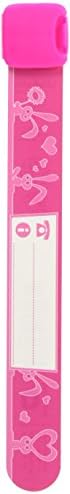 Infoband Wrist Band for kids - Bunnies/Pink