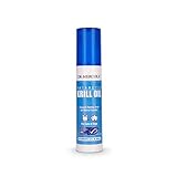 Dr. Mercola Antarctic Krill Oil Liquid Pump for Pets - 1.6 Fl Oz. 100 Mg - Rich in Omega-3-6 Fatty Acids and Astaxanthin - Supports Normal Brain and Nerve Function for Cats and Dogs