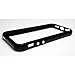 NYKKOLA Bumper Case for Apple iPhone 5 - Black