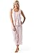 Casual Nights Women's Sleeveless Tank Top Capri Pajama Set