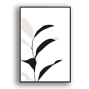 Framed Canvas Wall Art for Living Room, Bedroom Fashion Girl Canvas Prints for Modern Home Decoration Ready to Hang - 16"x24" inches