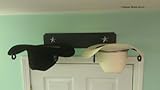 Mark Christopher Collection Cowboy Hat Holder STAR BLK American Made