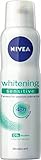 Nivea Whitening Sensitive Deodorant Spray - For Women (150 ml)