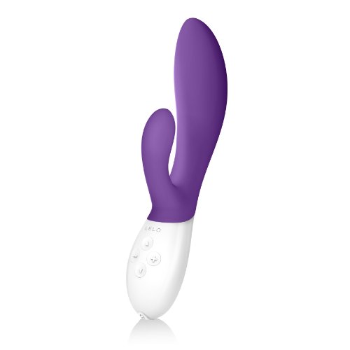 LELO Ina 2 Luxury Rabbit Vibrator, Purple image