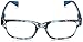 Peepers by PeeperSpecs Last Word Rectangular Reading Glasses, Blue Tortoise, 46 mm + 1.5
