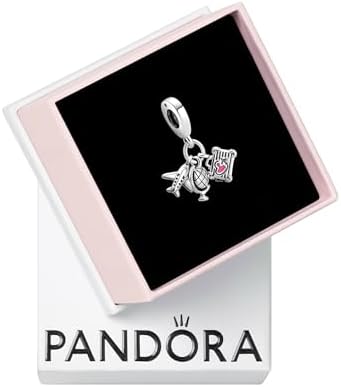 Amazon.com: PANDORA Openable Passport Dangle Charm - Compatible