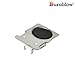 Durablow Fireplace Stove Blower Fan Magnetic Ceramic Thermostat Auto Switch ON at 120°F (50°C), OFF at 90°F (32°C) approx (MFB TS120)