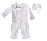 Caldore Baby Boys Cross Collar Pants Set Size Medium