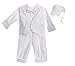 Caldore Baby Boys Cross Collar Pants Set Size Medium