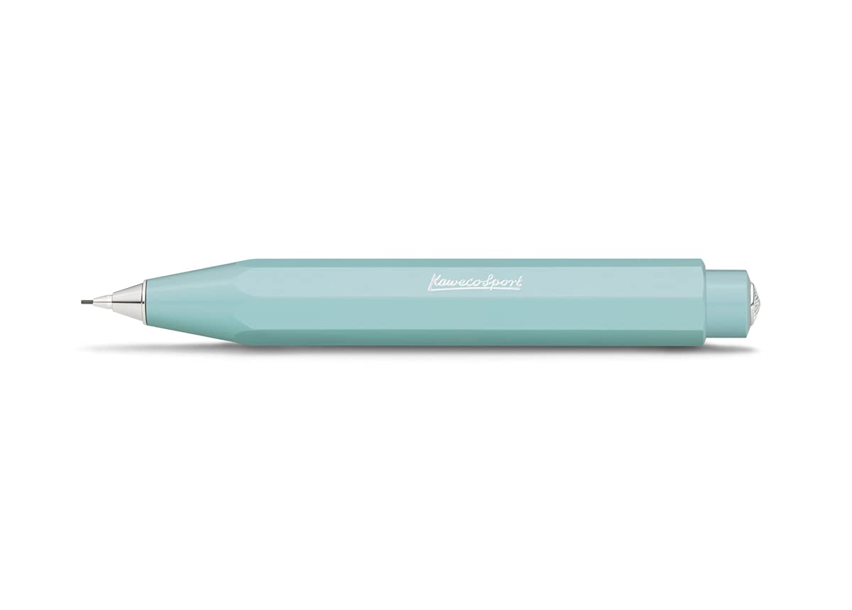 Kaweco SKYLINE SPORT Mechanical Pencil Mint 0.7 mm HB I Exclusive Mechanical Pencil with 0.7 mm Lead Refill I Pencil 10.5 cm