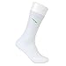 Zulle Men's 4 Pack Bamboo Crew Dress Socks-Moisture Wicking,Deodorant,Ultra Soft (white)