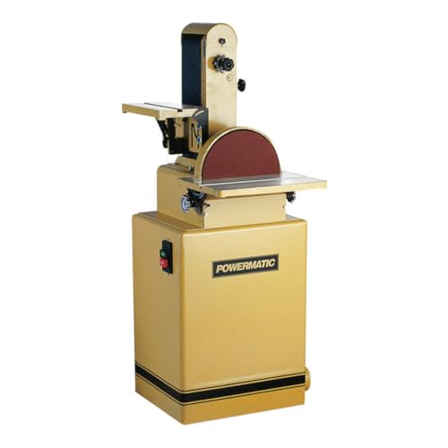 Powermatic 6" x 48" Belt & 12" Disc Sander, 2 HP, 230/460V