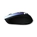 Verbatim Wireless Optical Design Mouse, Blue 97785