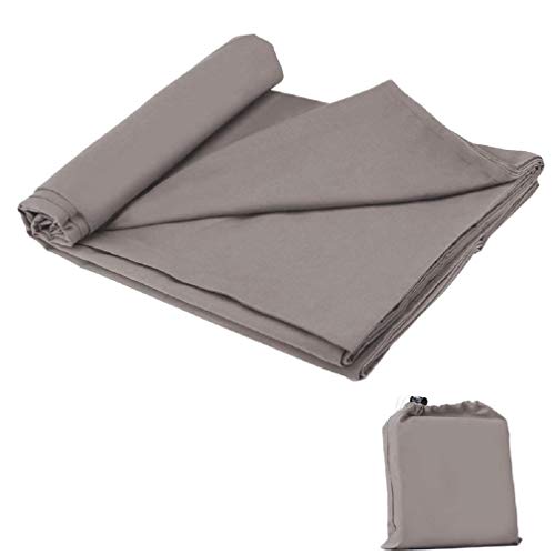 Sporeek Camping Sleeping Bag Liner Travel Camping Sheet Lightweight Ideal for Traveling, Hostels, Camping & Backpacking