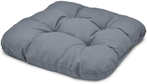Amazon De Beautissu Stuhlkissen 40x40 Cm Lisa Bequemes 8cm Kissen Fur Stuhl Bank Gepolstertes
