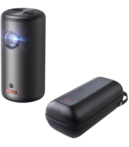 Amazon.com: Nebula Capsule 3 Laser Projector With Nebula Desktop
