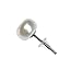 General Lost Ocean 100 Clear Rubber Bullet Clutch Safety Backs Nuts Earring Keepers,