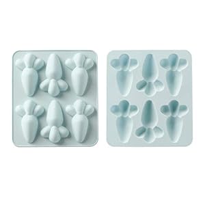 Abcidubxc – Molde de silicona para repostería (6 cavidades)