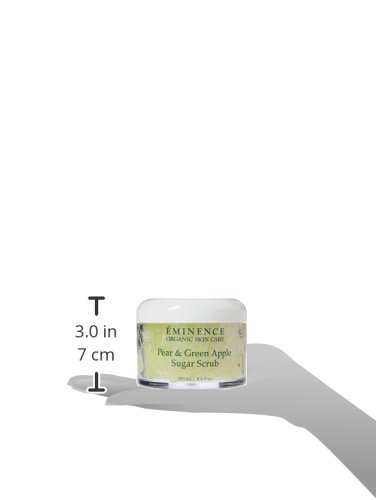 Eminence Pear and Green Apple Sugar Scrub, 8.4 Ounce