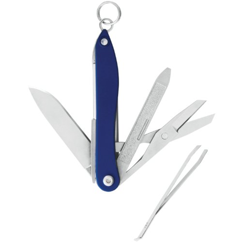 Leatherman 831214 Style  Keychain Multi-Tool, Blue