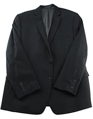 Calvin Klein Black Slim Fit Jacket 44R