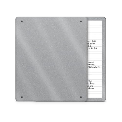 Glossy Glitter Tablet Skin Compatible with Amazon Kindle Scribe 2 (2024) - Soli…