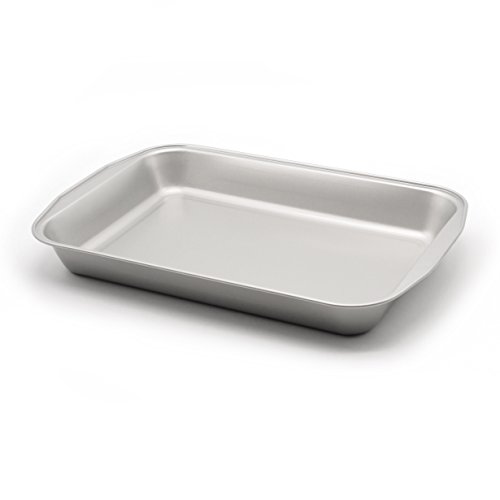 Click Here to See More Images ELEPHANT DANCING 14.5-Inch Baking Sheet Cookie Pan, Silver