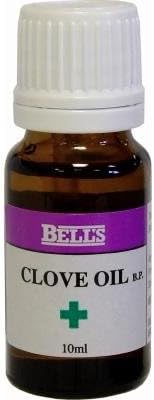 bells clove oil 10ml, WHITE, 10 ml (Pack of 1)